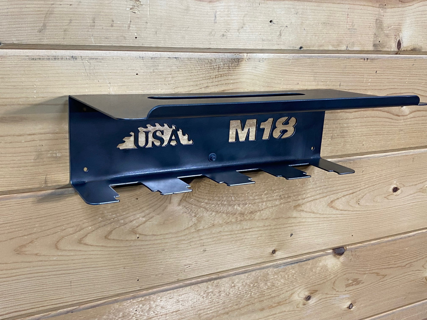 Milwaukee M18 - Circular Saw / Power Tool / Battery Holder / Organizer / Rack / Hanger/ Steel