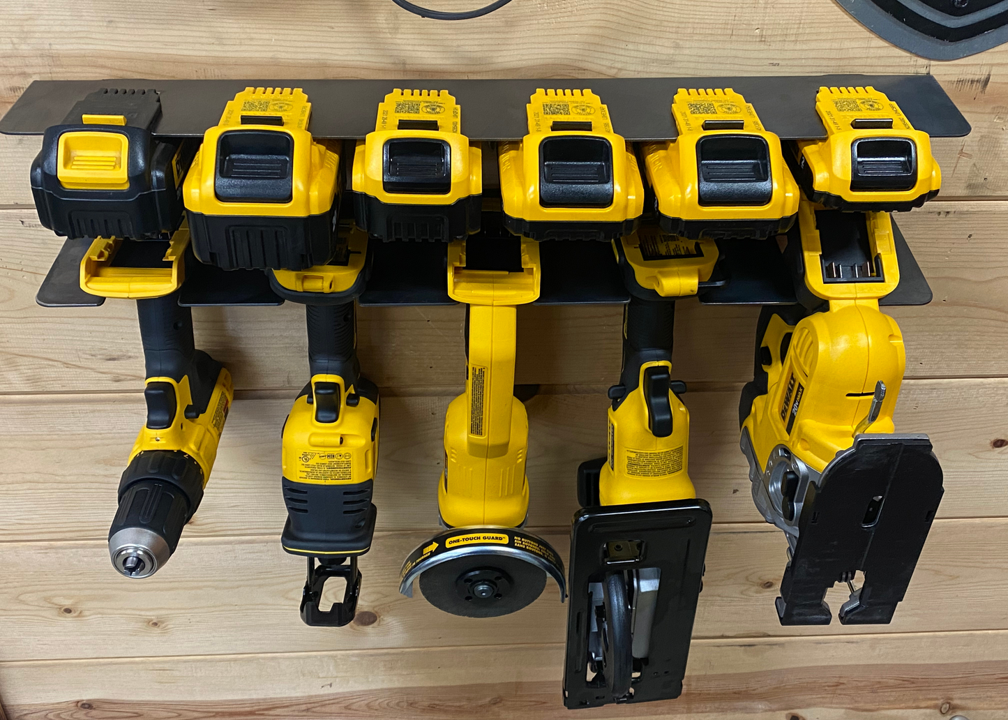 Dewalt 20v - Power Tool Battery Holder JB Custom Steel