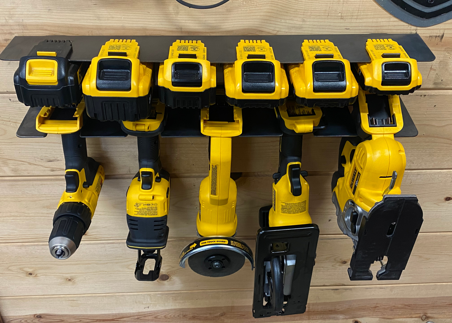 Dewalt 20v - Power Tool  Battery Holder JB Custom Steel