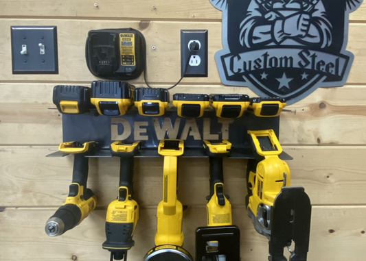 Dewalt 20v - Power Tool Battery Holder JB Custom Steel